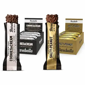 Barebells Cookies and Cream & Salty Peanut - Protein Bar Bundle