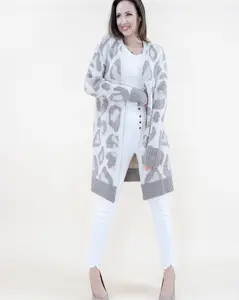 Faded Vintage Leopard Cardigan - (S/M, L/XL)