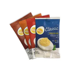 Negg® Seasoning Sampler Pack- CLASSIC, CAJUN, CURRY and SMOKY HAM Flavor Spice
