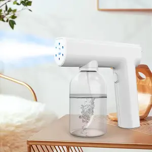 USB Rechargeable Electric Sprayer, Portable Handheld Disinfectant Atomizer for Home Sanitation, Gardening, Watering & Irrigation Supplies