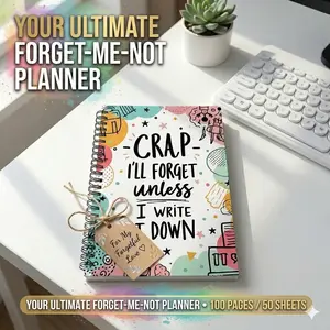 Colorful Spiral Notebook, Creative Office Notepad, 100 Pages, Perfect for Planning and Journaling, Ideal Gift for Friends, Daily Planner