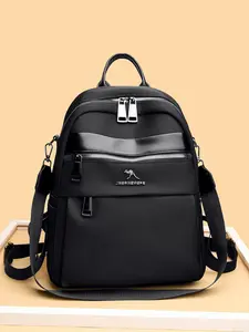 Women's Lightweight Fashion Commuter Travel Backpack, High-End Large Capacity Shoulder Bag, Stylish Korean Style Crossbody Bag