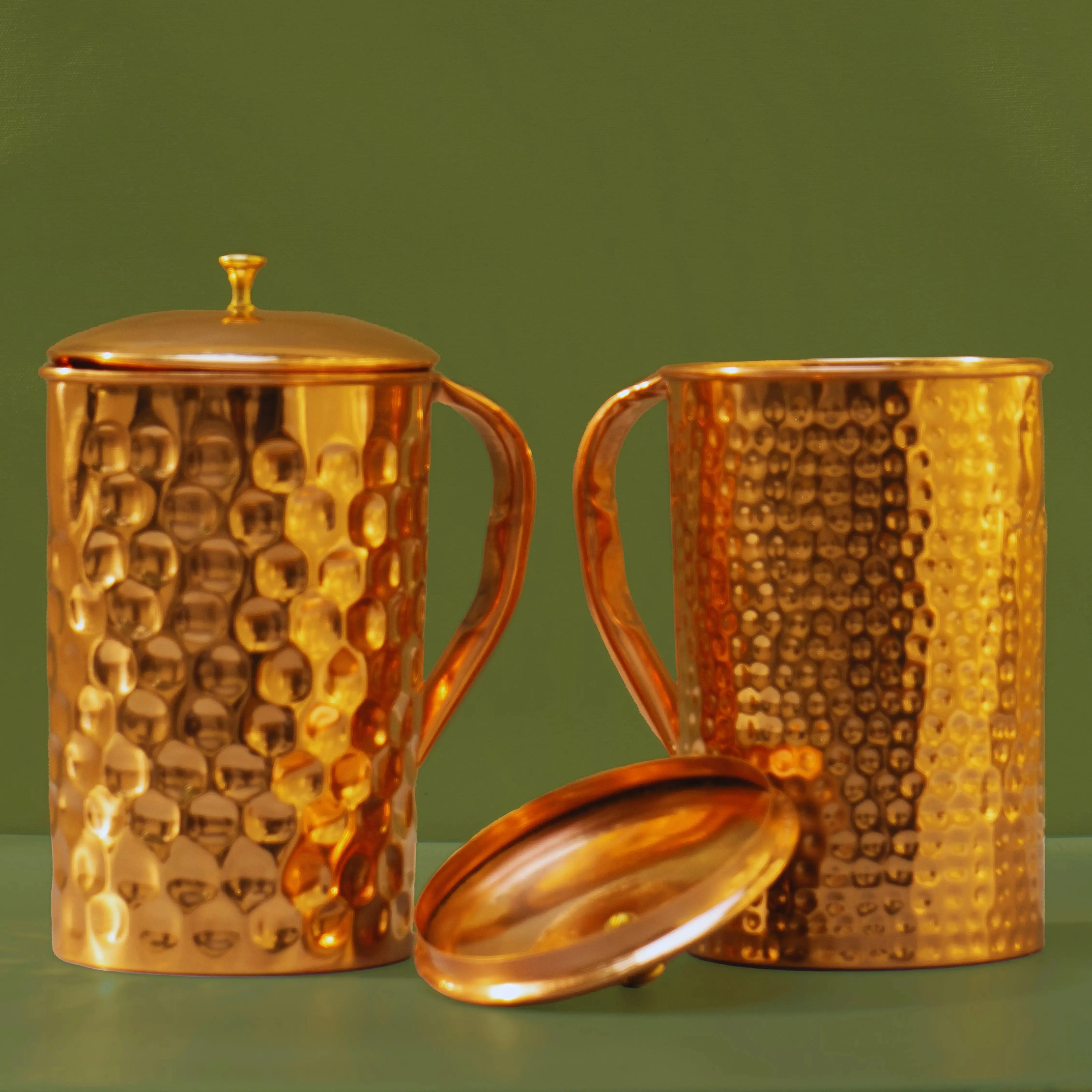 Pure Copper Pitcher