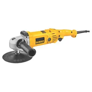 212 MAIN Dewalt DW P849 7 in. & 9 in. Variable Speed Polisher with Steel Gears