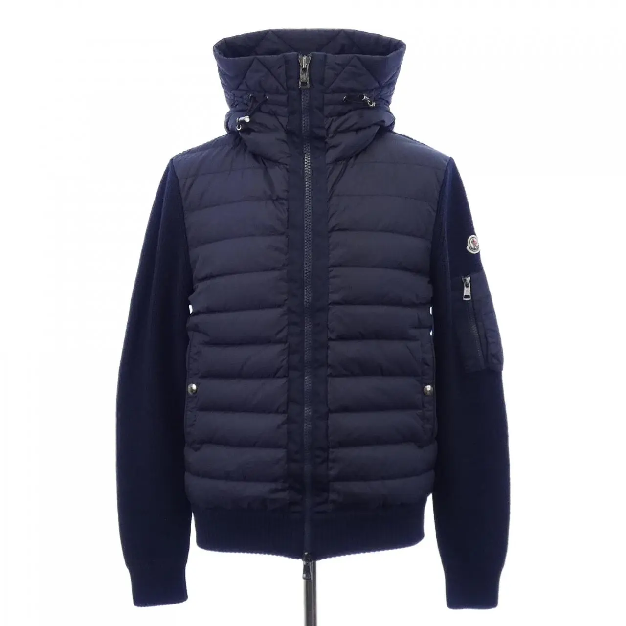 Pre-owned MONCLER Others Small Leather Goods Down Jacket