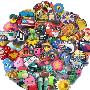 Custom Shoe Charm Bundle – 5/10/15pcs Random Cute & Funny Shoe Charms (Waterproof Clog Accesories)