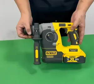 DeWalt DCH273 20V  Rotary Hammer Drill, Brushless Motor Design, Suitable For Construction Installation, Home Renovation, Concrete Drilling And Masonry Work, Delivers Stable Drilling Performance, Compact Structure For Extended Use