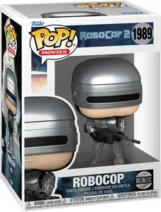 Funko Pop! Movies: Robocop - 1/6 Odds for Rare Chase Variant - Collectable Vinyl Figure - Gift Idea - Official Merchandise - Toys for Kids & Adults - Movies Fans