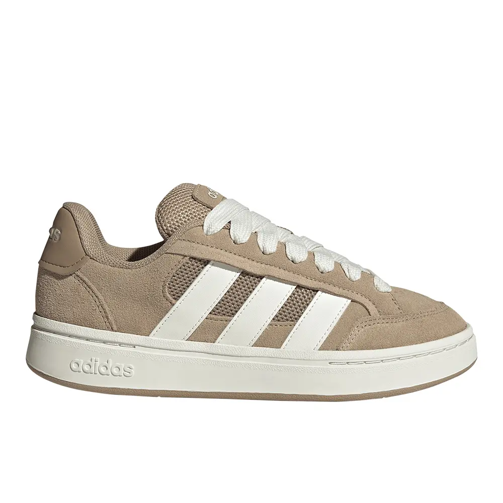 adidas Womens Grand Court Alpha Sneakers Shoes Casual - Beige