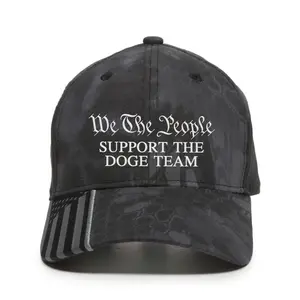 Support The DOGE Team Embroidered Hat