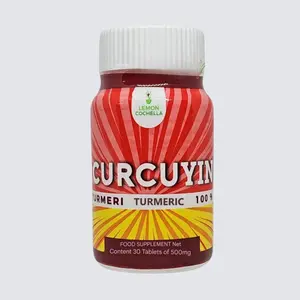CurcuYin 30 Caplets of 860 mg