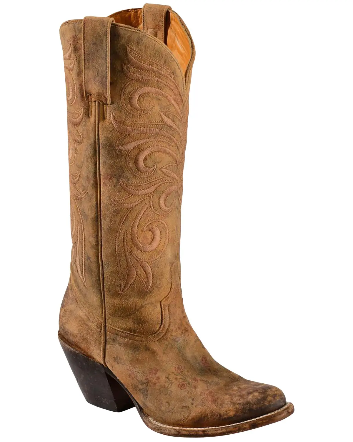 Lucchese Women's Women'S Handmade 1883 Laurelie Western Boot Round Toe - M4951