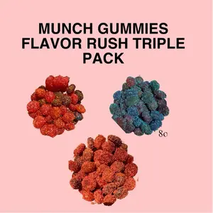 Munch Gummies ~ Flavor Rush Triple Pack <3