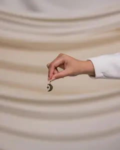 VELA Crescent Charm