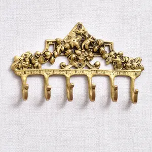 Victorian Hook - Antique Brass