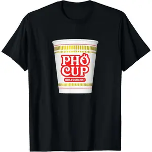 Pho Cup, World's Greatest PhoCup, Fun Crude Noodle Gift T-Shirt