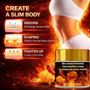 Advanced Bee Venom Firming Lifting Cream, Instant Skin Tightening, 72-Hour Moisturizing, Silky Smooth Moisturizing, Rich in Collagen and Honey, Suitable for All Body Areas, Hydrating Body Cream