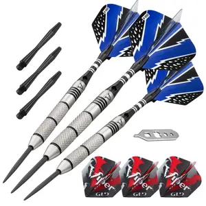 Viper Cold Steel Darts 80% Tungsten Steel Tip Darts 21 Grams