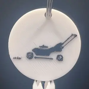 Landscaping (2) NFC Keychain – One Tap, Fresh Cuts