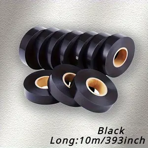 [Waterproof Silicone Tape] 2pcs Premium Waterproof Silicone Electrical Tape - Flame Retardant, High-Temperature Resistant - Ideal for Electricians, Workshops, Contractors on Electrical, Plumbing & Plastic Surfaces, Indoor/Outdoor Use