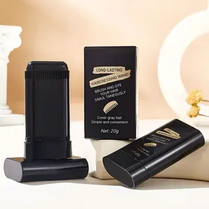 Gray Root Cover Up Disposable Hair Dye Comb - On-the-Go Instant Touch-Up, Natural Look, Easy Application, Long-Lasting Color for Blonde Balayage & Highlight Mixed Hair Care