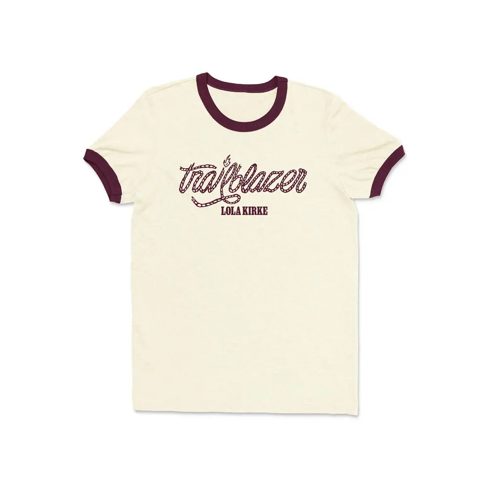 "Trailblazer" Ringer Tee
