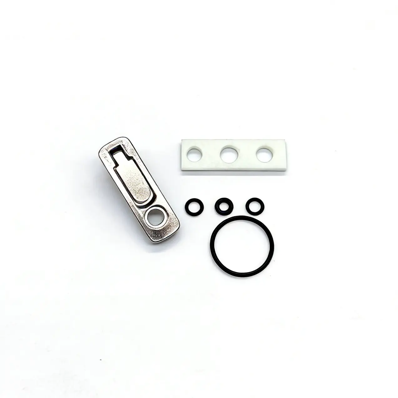Metal seal gasket kit for lighter — compatible with ZP; anti‑evaporation lighter fluid; extends fuel life; replacement parts include a metal insert, cotton pad, and flint slot.