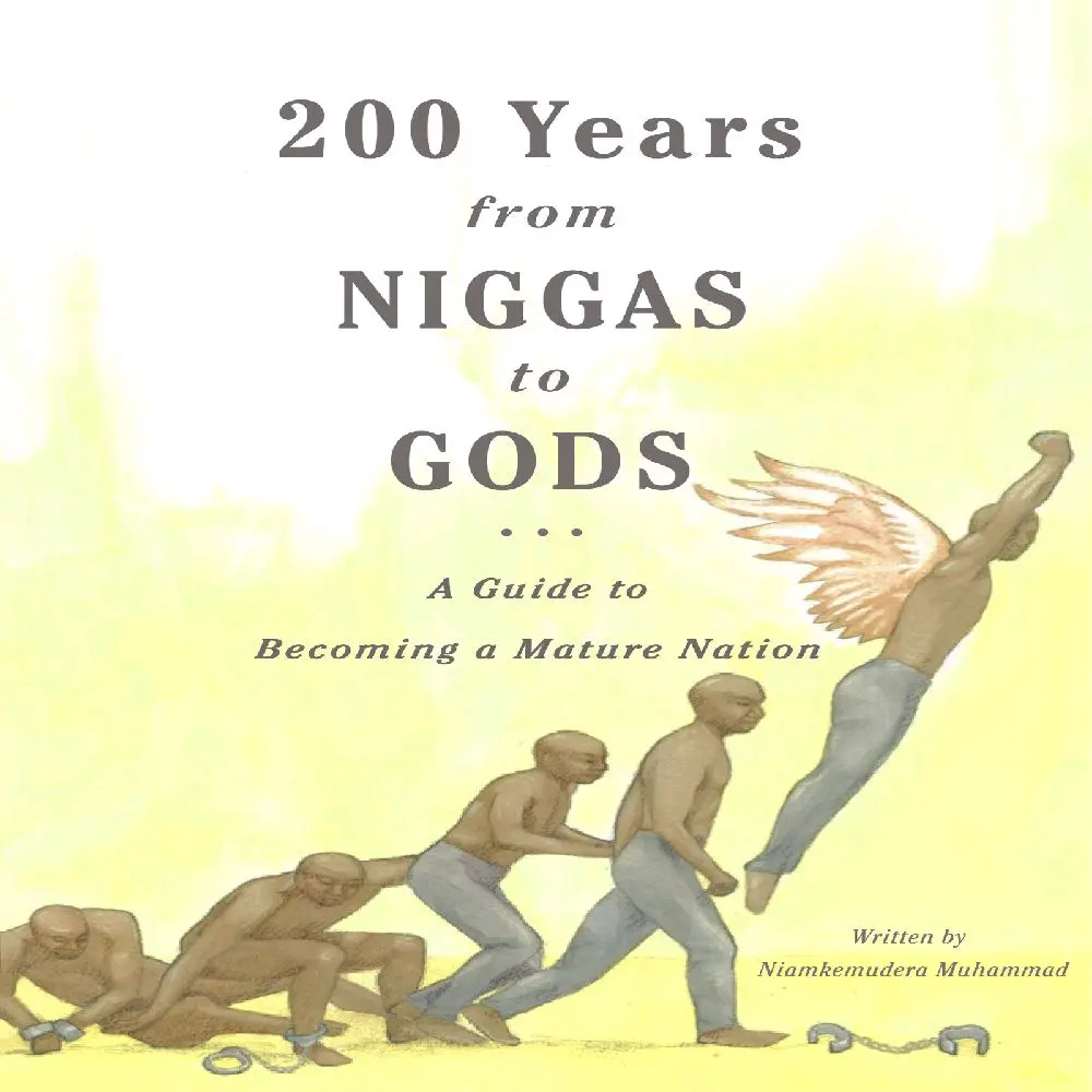200 Years from NIGGAS to GODS: A Guide to Becoming a Mature Nation