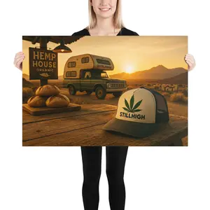 StillHigh™ “Old School” Photo paper poster