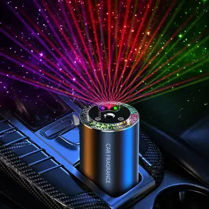 Smart Car Diffuser 50ML Natural Cologne Air Purifier Lasting Fragrance Star Roofing,Home Aromatherapy Oil Diffuser-fragrance aroma diffuser