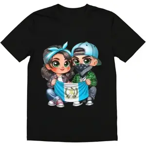 Guatemala Flag Graphic Tee – Cotton Streetwear for Men