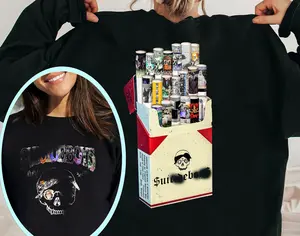 Suibois Albums Shirt, Hooded Sweatshirt