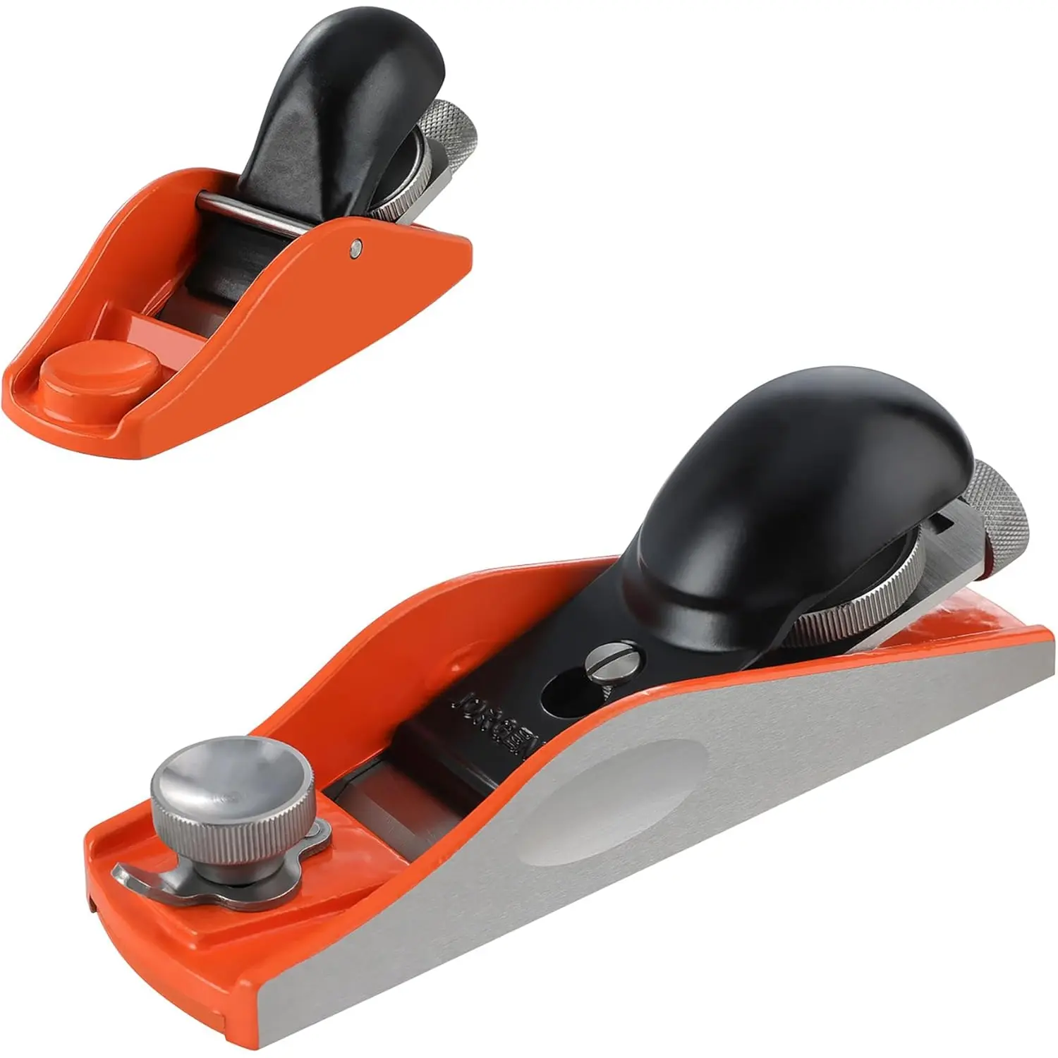 3.5" Mini  Planer, Mini Hand Planer for Woodworking, Block Plane &  6.3" Mini  Planer, Mini Hand Planer for Woodworking, Low Angle Block Plane