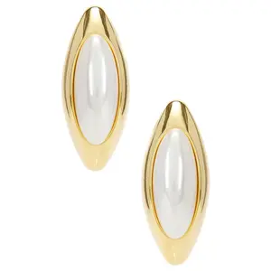 Jordan Road Emmy Earrings in 14k Gold Plated Brass