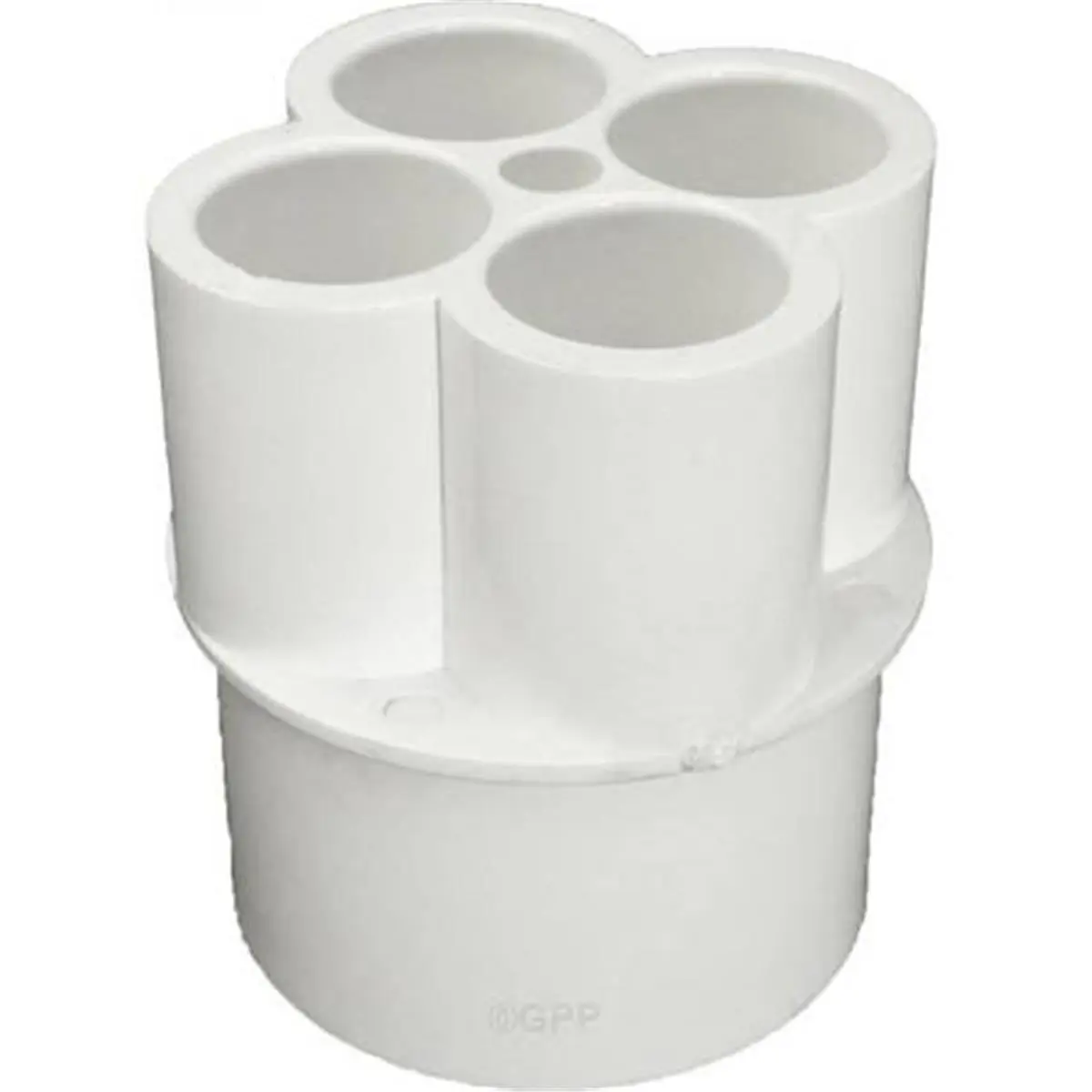 212 MAIN Plastic Slip Reducer Bushing, 1 1/2" x 1/2" Round Pipe Fitting with Slip Ports for Swimming Pool & Spa Waterways Plumbing