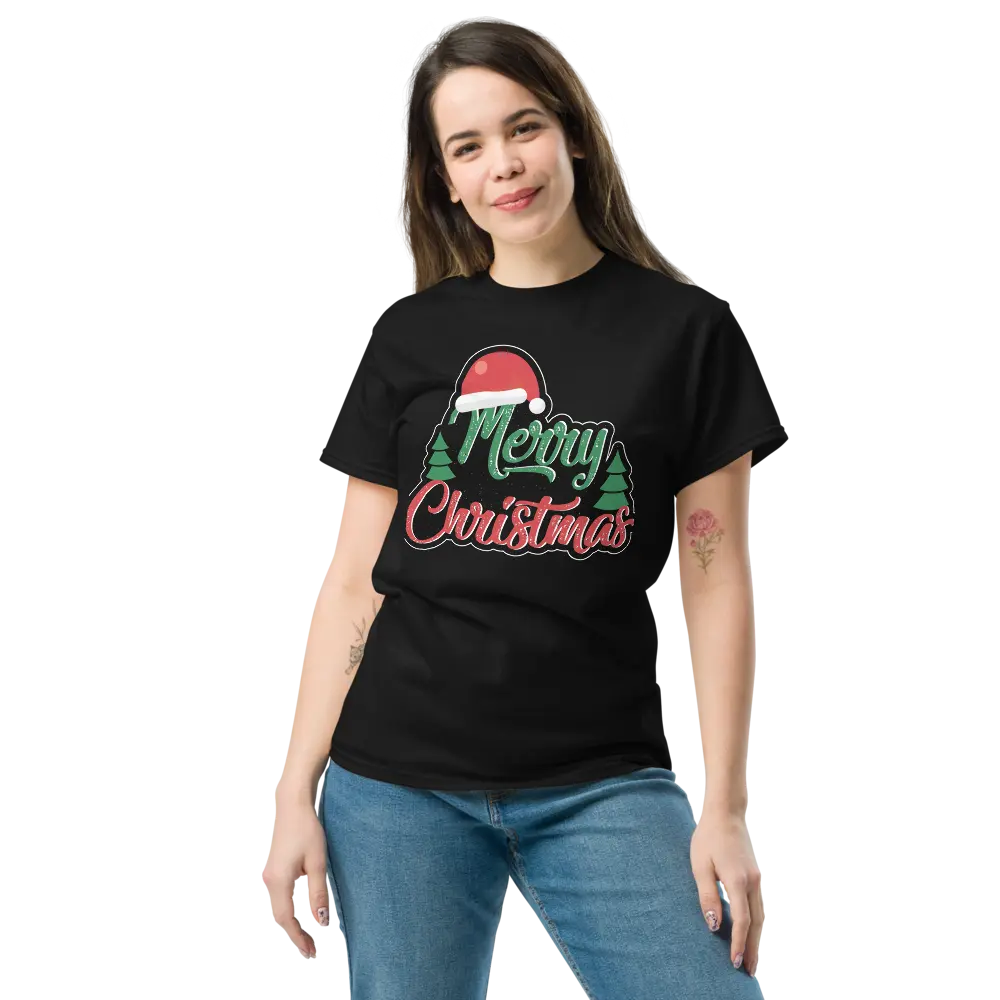 Merry Christmas Unisex classic t-shirt