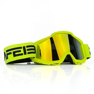 NAFEIB riding goggles motorcycle goggles riding outdoor UV protection Epoxy high quality Motocross goggles