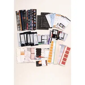 🖤 Film Noir Scrapbook Kit — Vintage Journaling Set (100 Pieces)