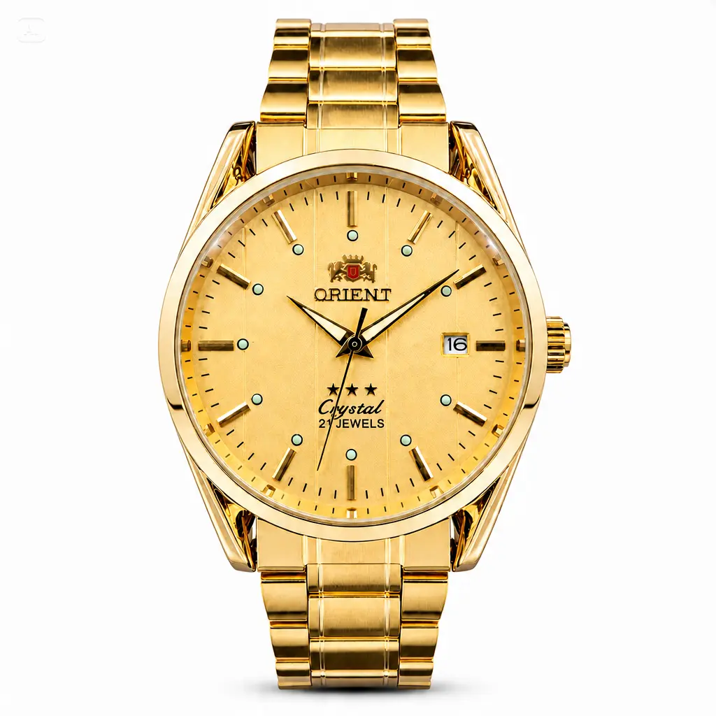 Double Lion Mechanical Watch - 1213G-1