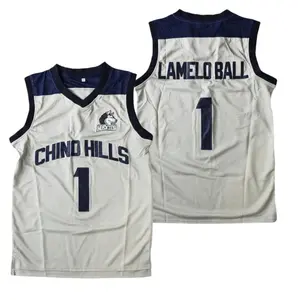 Lamelo Ball Chino Hills High School Jersey Men's Movie Basketball Jersey Size Halloween Gifts icon edition