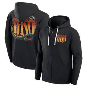 Randy Orton WWE 3D Zip Hoodie RKO Snake Viper Design Unisex Streetwear Fall Winter Jacket Casual Sporty Fan Merch Gift for Men Women Wrestling Lovers Comfortable Fit