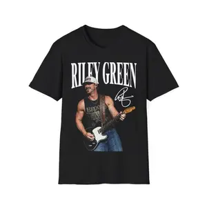 Riley Green Signature 2026 Concert T-Shirt - Country Music Fan Gift - Outdoor Style