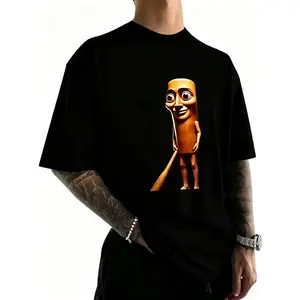 Cotton Tung Tung Tung Sahur T-Shirt Graphic Outfit