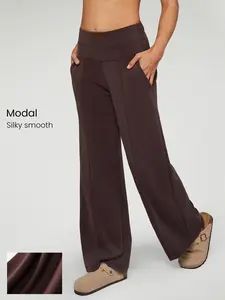 GLOWMODE Modal Wide Leg Pants Silk Touch Relaxed Lounge Pants TikTokShopBlackFriday