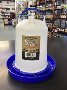 Double-Tuf 1.5qt Poultry Waterer