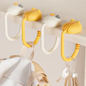 Adjustable Desk Bag Hook for Students, Durable School Backpack Hanger for Dormitory Use, Convenient Table Side Accessory for Kids' Bags