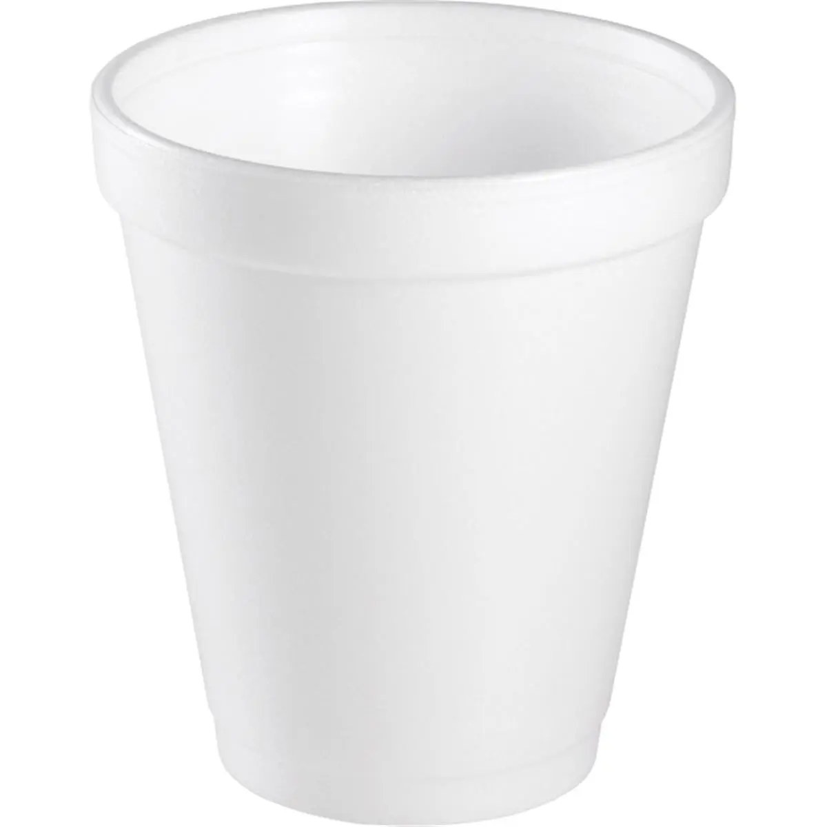 212 MAIN Disposable 8 oz Styrofoam Insulated Drinking Cups - 1000 Pcs, Coffee Cup, Keeps Temperature & Hands Comfortable, Hot/Cold Beverages, Party Supplies (DCC8J8CT)