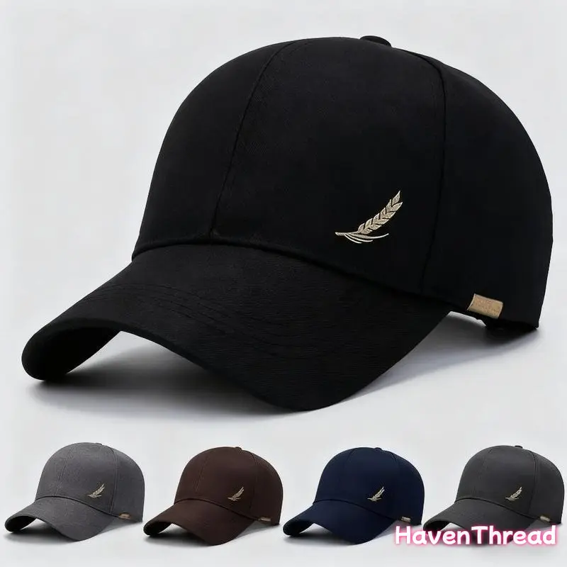 Plain Cotton Baseball Cap - Classic Adjustable Streetwear Hat for Men & Women, Ideal for All Seasons & Outdoor Activities, Classic Baseball Cap Style, Running, Casual, Sports, Unisex, 1-Size Fit tiktokshopbacktoschool