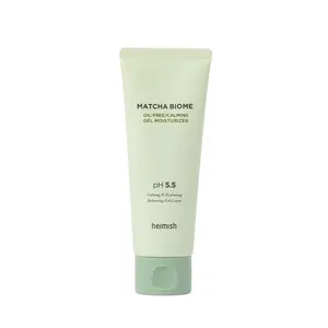 [Heimish] Match Biome Oil-Free Calming Gel Moisturizer (100ml) | Oil-Free, Pore Control, Cooling, Natural Korean Skincare   Vitamins Comfort Soothing Hydrating