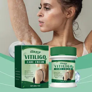 South Moon Vitiligo Skin Repair Cream - Moisturizing Body Skin Daily Application External Skin Care Cream